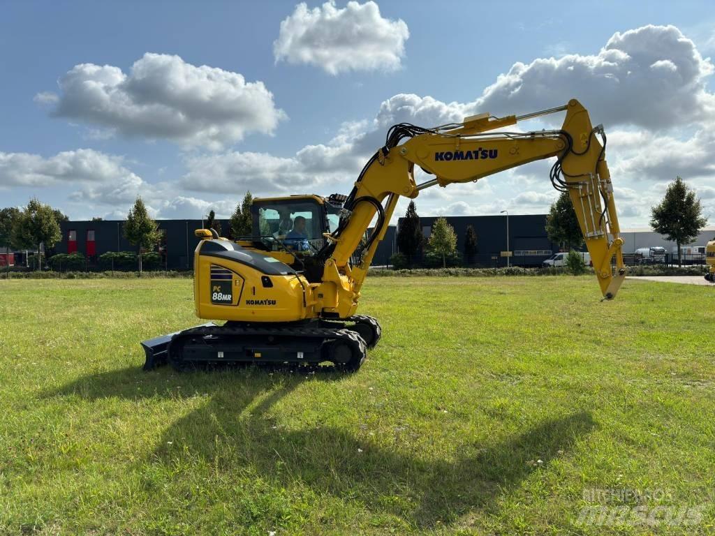 Komatsu PC88MR-11 Midigrävmaskiner 7t - 12t