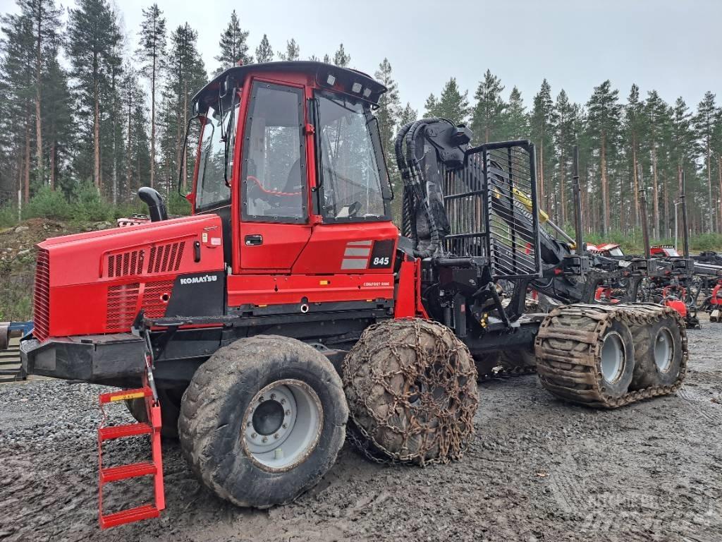 Komatsu 845 Skotare
