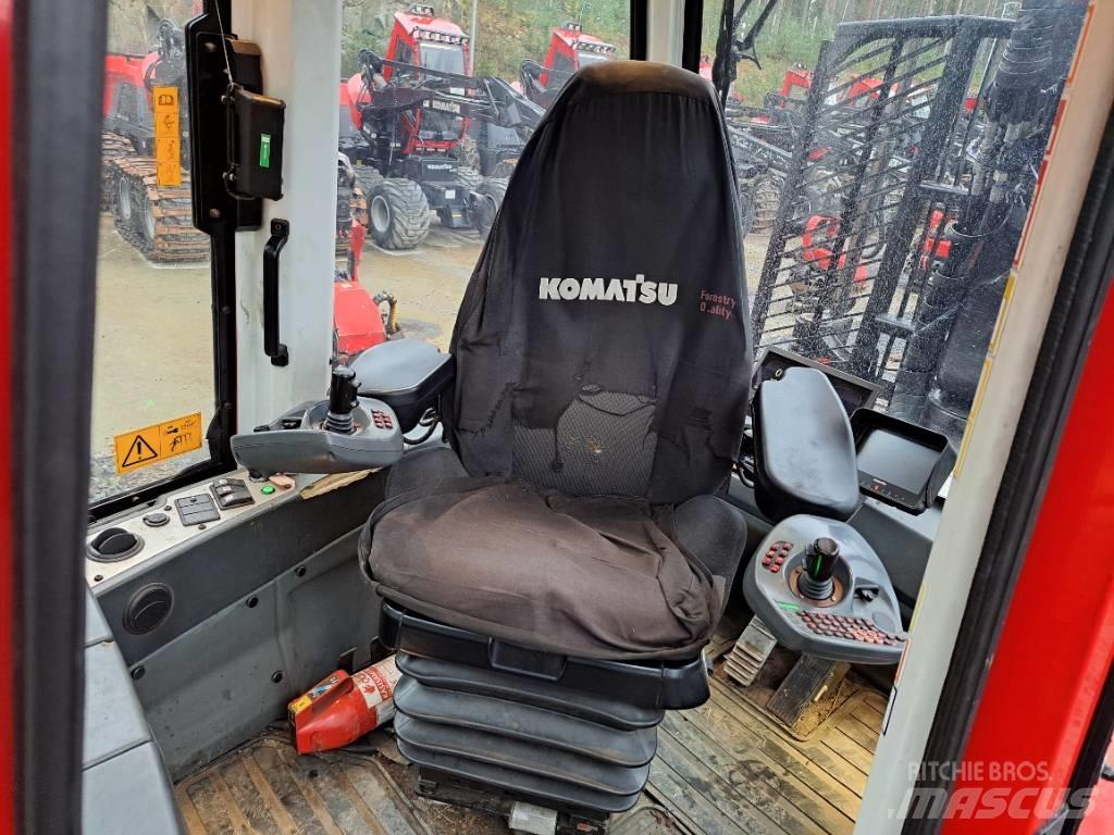 Komatsu 845 Skotare