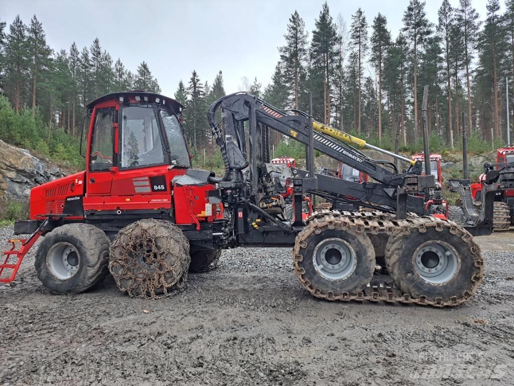 Komatsu 845 Skotare