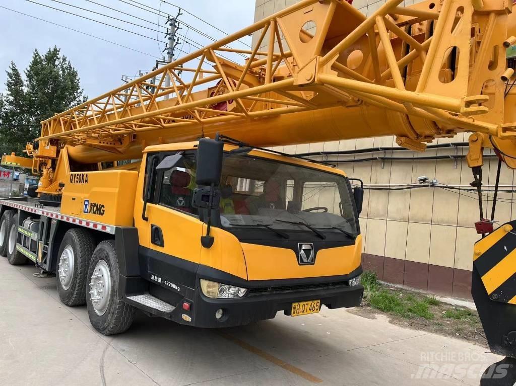 XCMG QY50KA Allterrängkranar