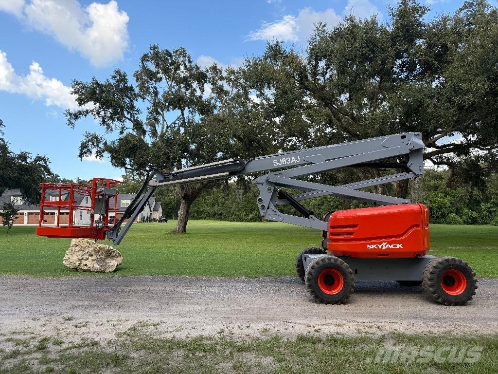 SkyJack SJ 63 AJ Bomliftar
