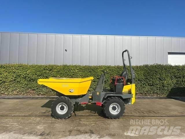 Wacker Neuson DW 30 Midjestyrd dumper