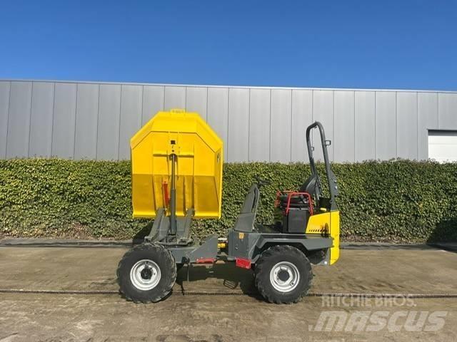 Wacker Neuson DW 30 Midjestyrd dumper