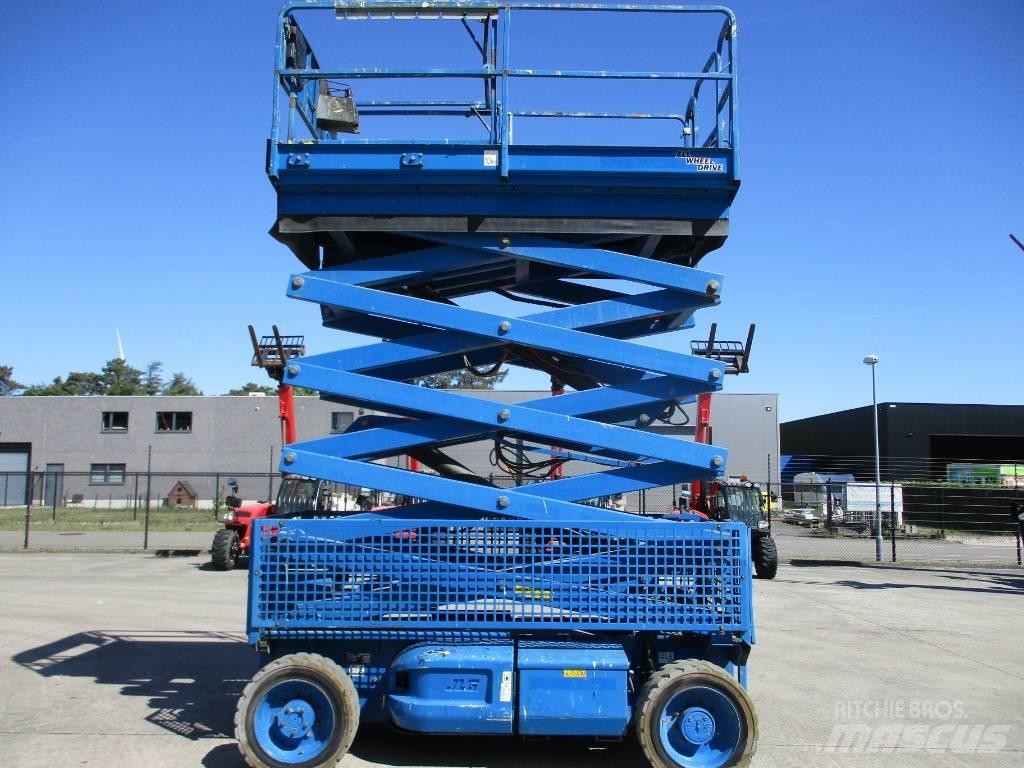 JLG M4069 (599) Saxliftar