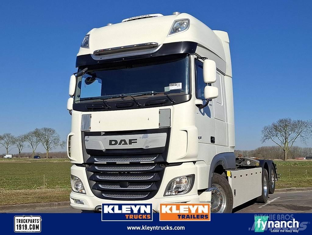 DAF XF 480 FAN Lastväxlare/Krokbilar