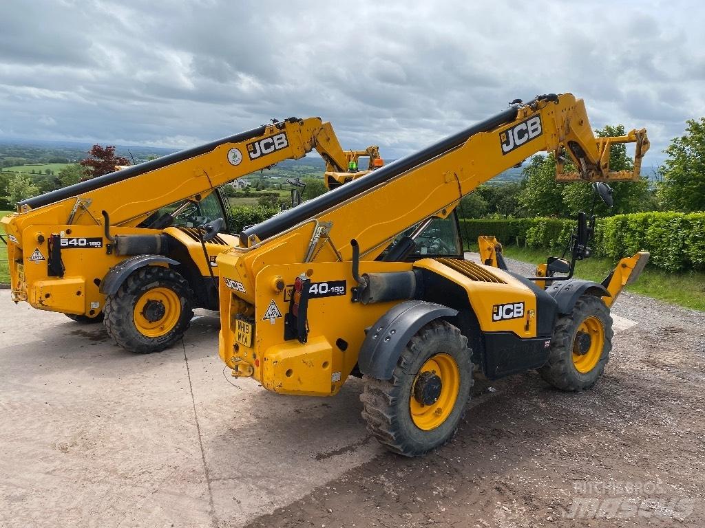 JCB 540-180 Teleskoplastare