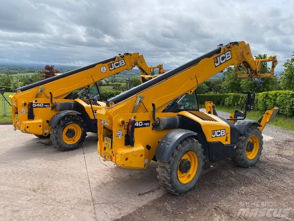 JCB 540-180 Teleskoplastare