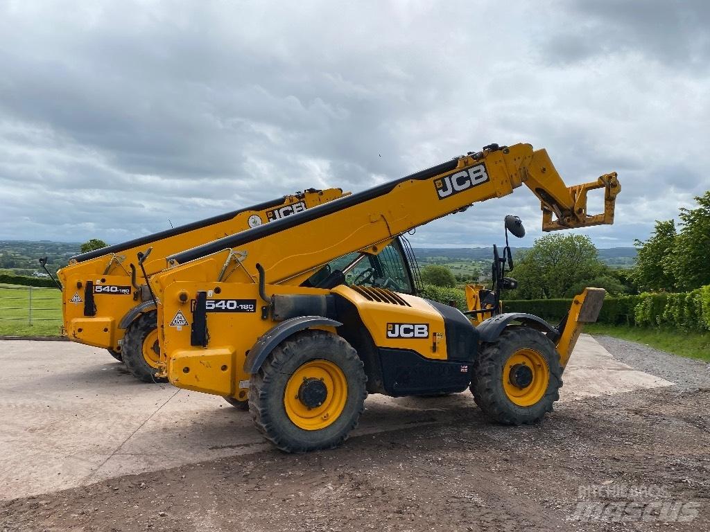 JCB 540-180 Teleskoplastare
