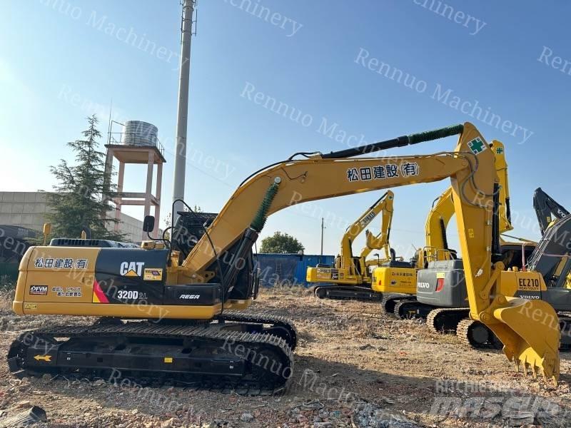 CAT 320D2 Bandgrävare
