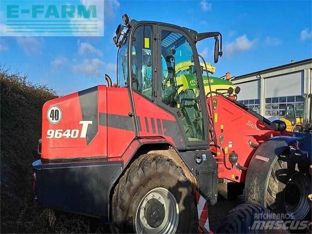 Schäffer 9640 t-2 Redskapsbärare för lantbruk