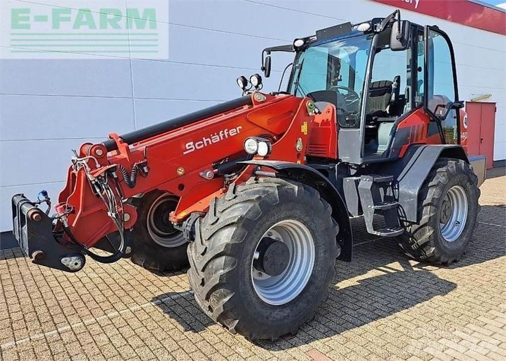 Schäffer 9640 t-2 Redskapsbärare för lantbruk