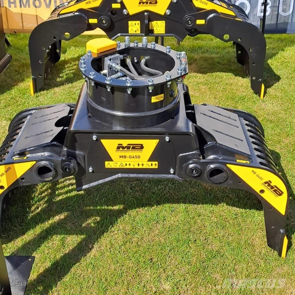 MB Crusher MB-G450 Övriga tillbehör och komponenter