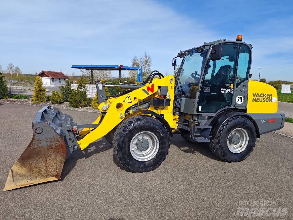 Wacker Neuson WL 60 Hjullastare