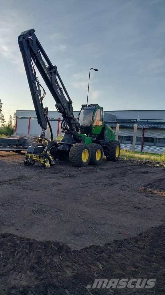 John Deere 1270 E Skördare