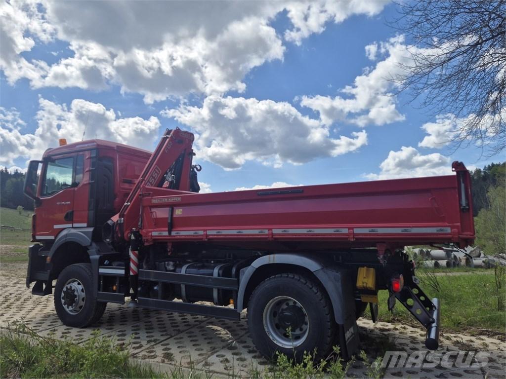 MAN TGS 22.400 Tippbilar