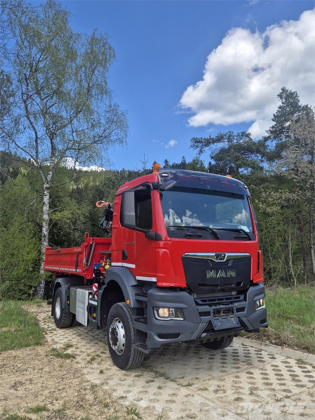 MAN TGS 22.400 Tippbilar