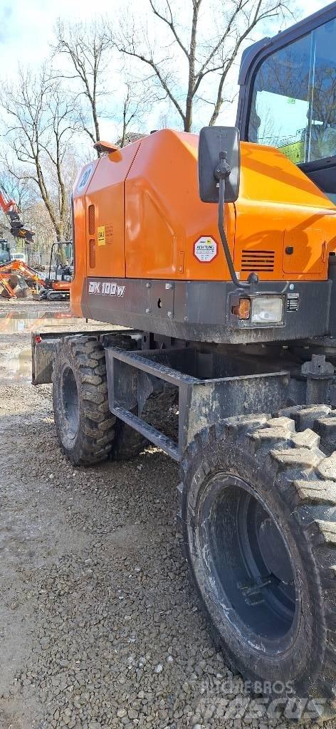 Doosan DX 100 W-7 Hjulgrävare