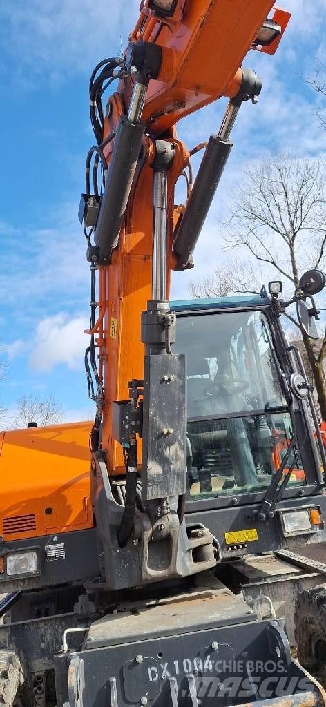 Doosan DX 100 W-7 Hjulgrävare