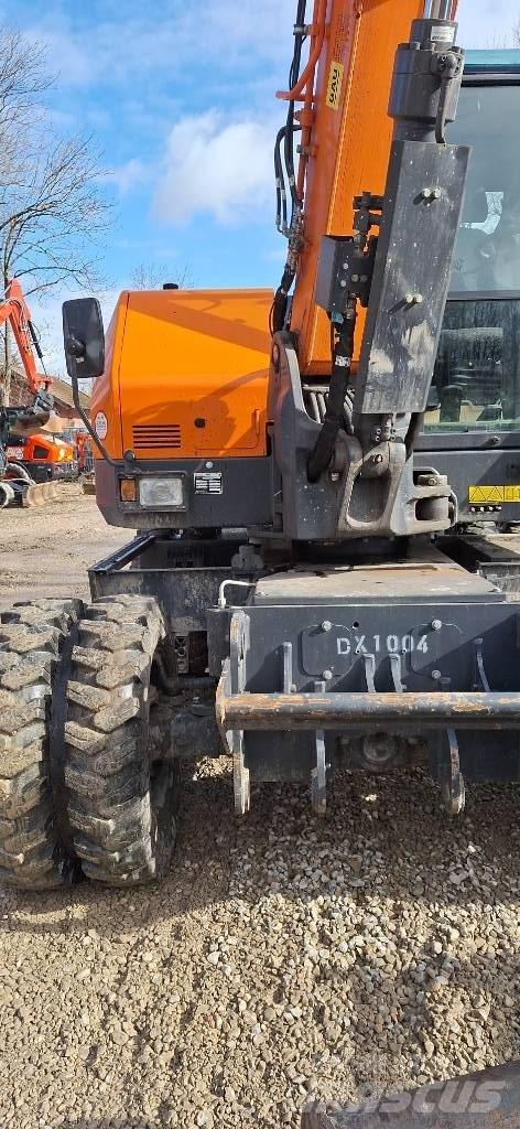 Doosan DX 100 W-7 Hjulgrävare