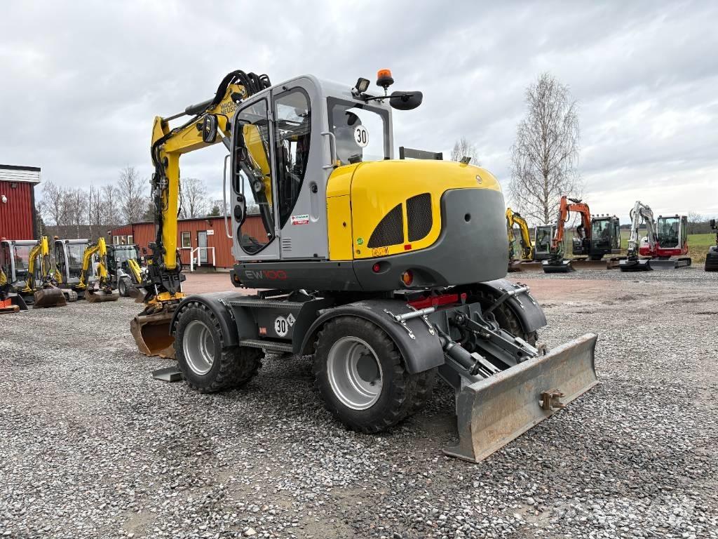 Wacker Neuson EW100 Hjulgrävare