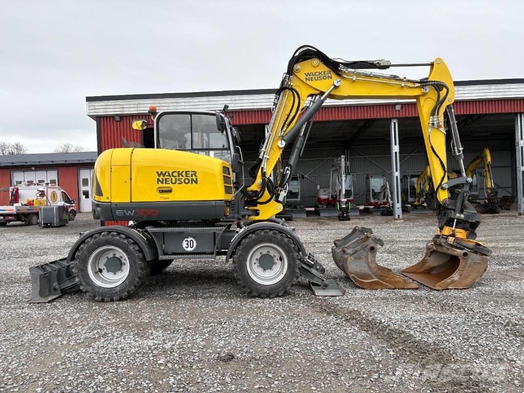 Wacker Neuson EW100 Hjulgrävare