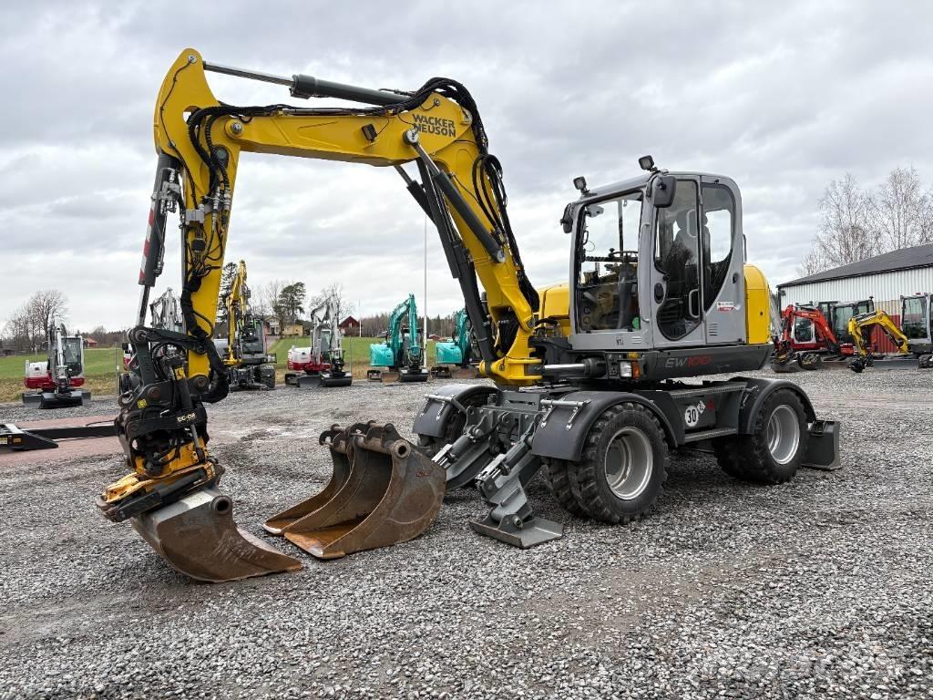 Wacker Neuson EW100 Hjulgrävare