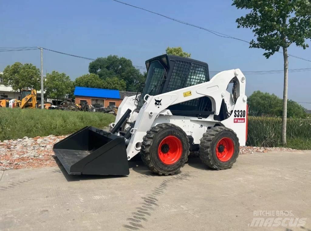 Bobcat S 330 Kompaktlastare
