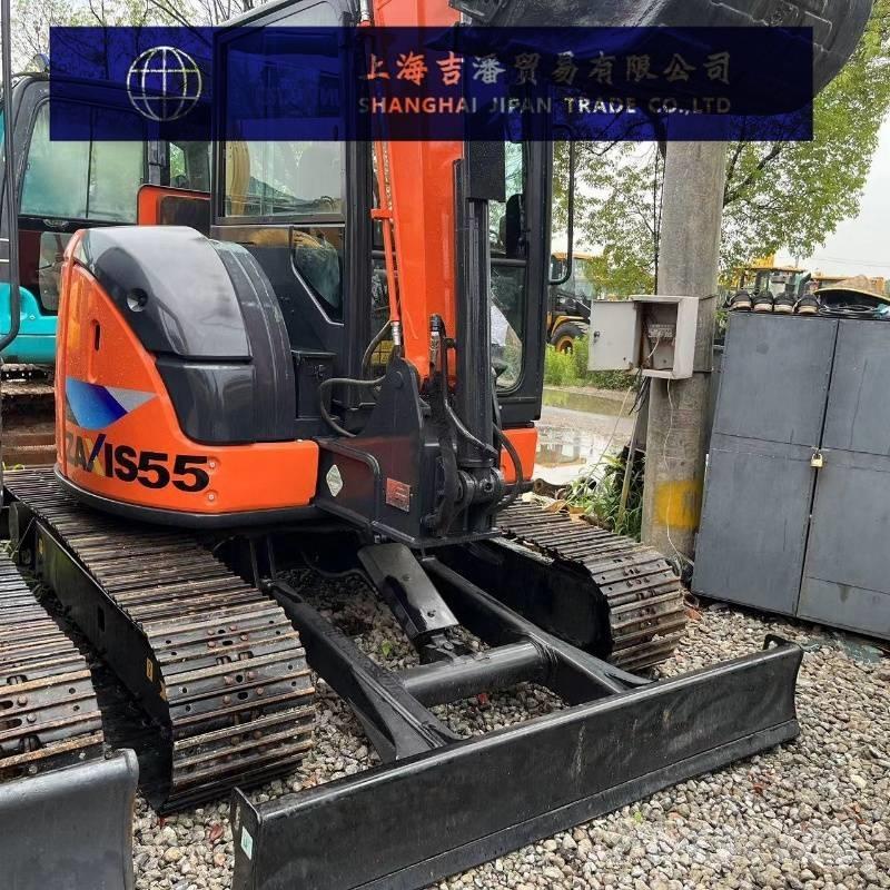 Hitachi ZX 55 Minigrävare < 7t
