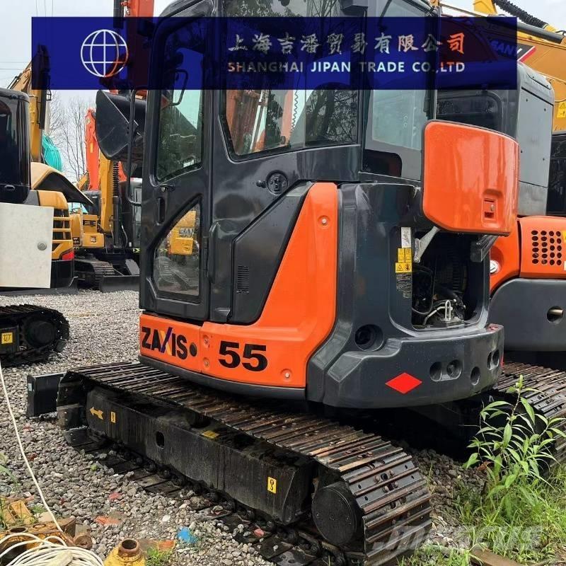 Hitachi ZX 55 Minigrävare < 7t