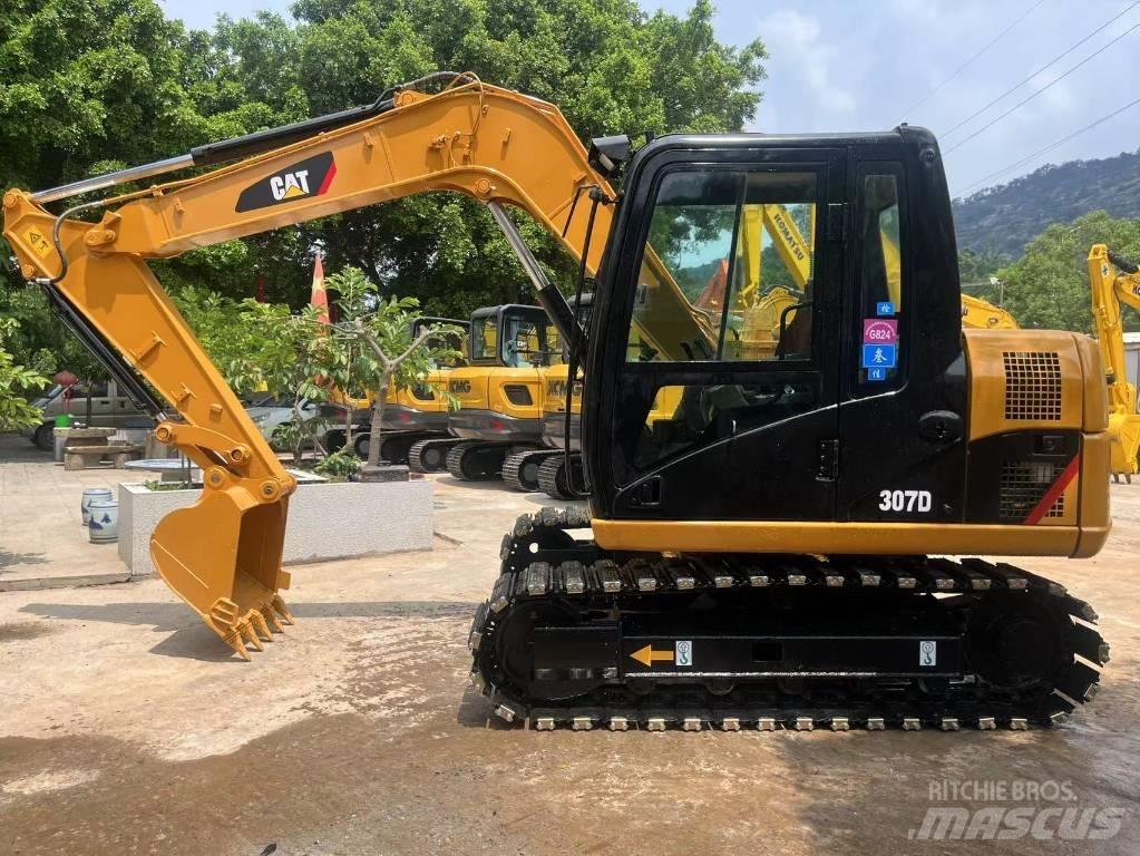 CAT 307 D Bandgrävare