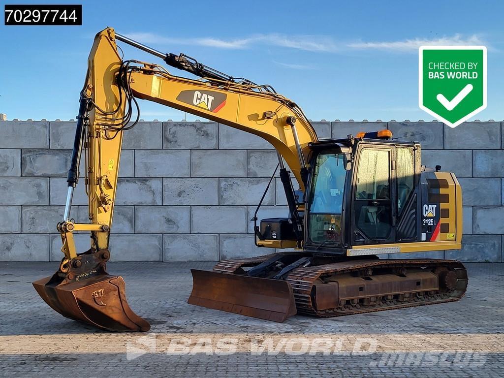 CAT 312 E L Bandgrävare