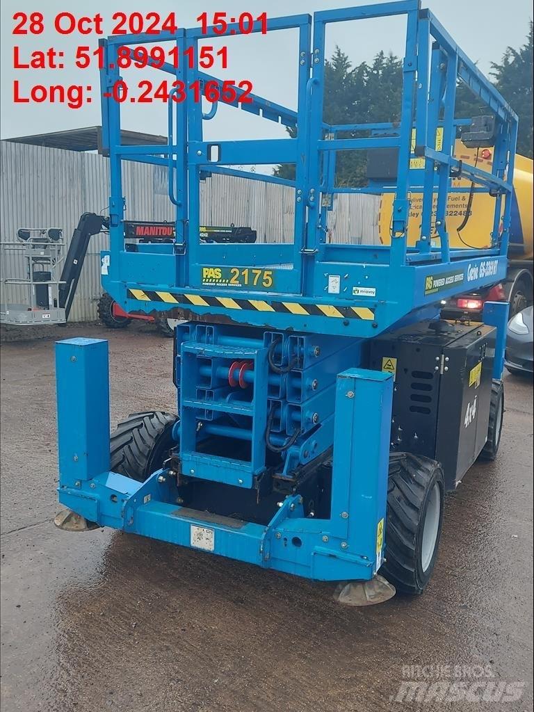 Genie GS 3369 Saxliftar