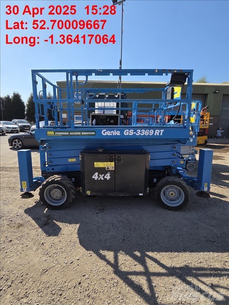Genie GS 3369 Saxliftar