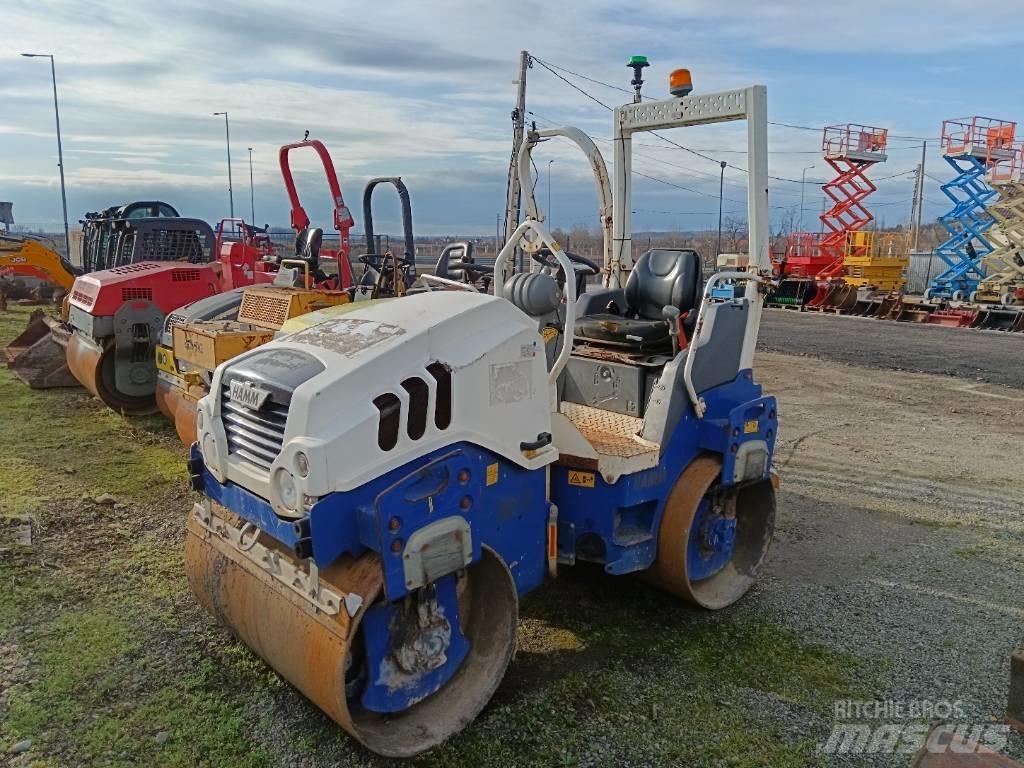 Hamm HD 12 VV Tvåvalsvältar