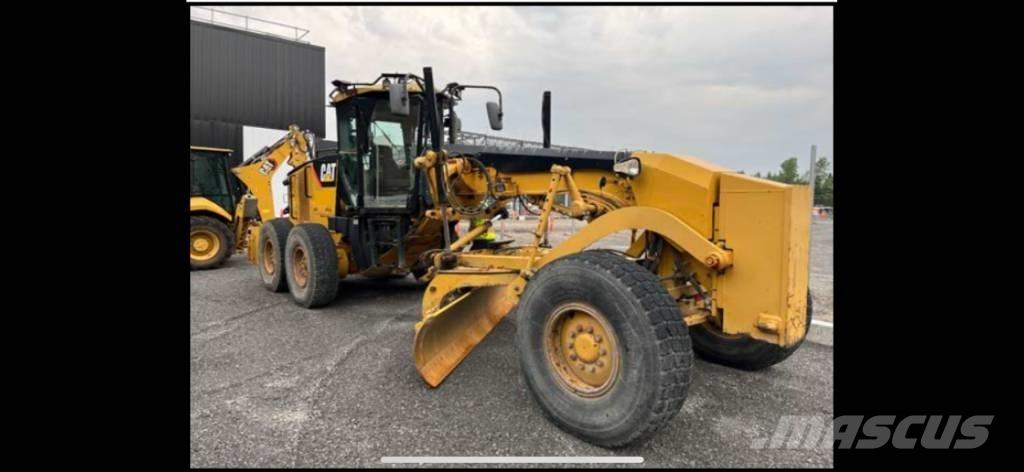 CAT 140 M VHP Plus Väghyvlar