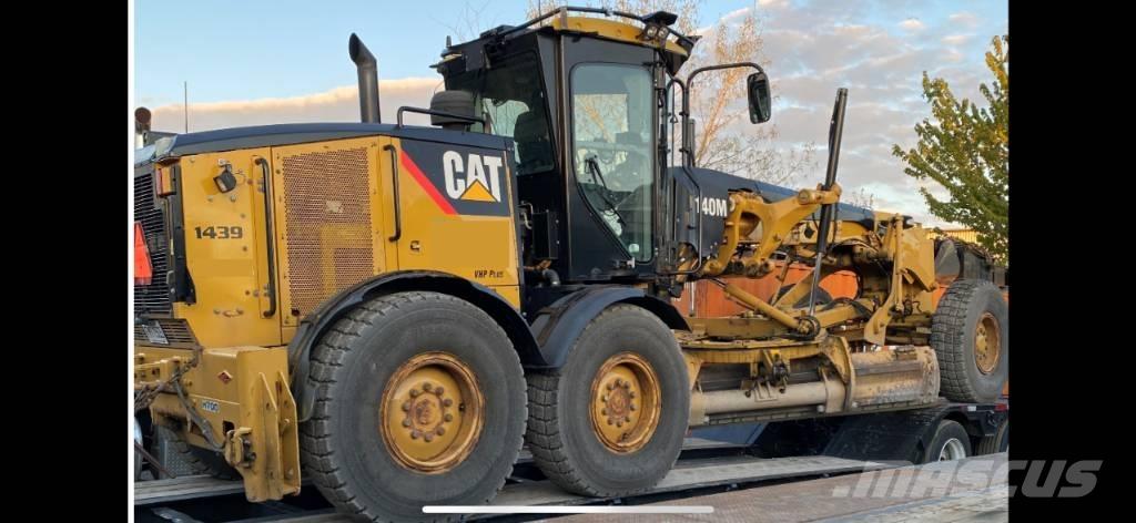 CAT 140 M VHP Plus Väghyvlar
