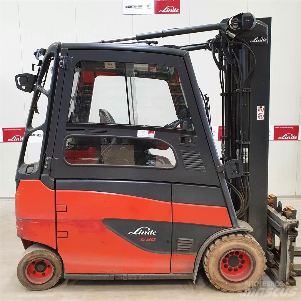 Linde E30/600HL Elmotviktstruckar