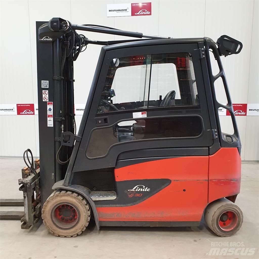 Linde E30/600HL Elmotviktstruckar