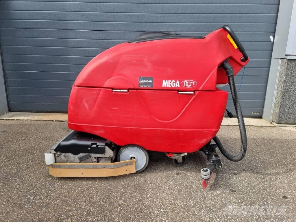 RCM Mega 702R Sopmaskiner