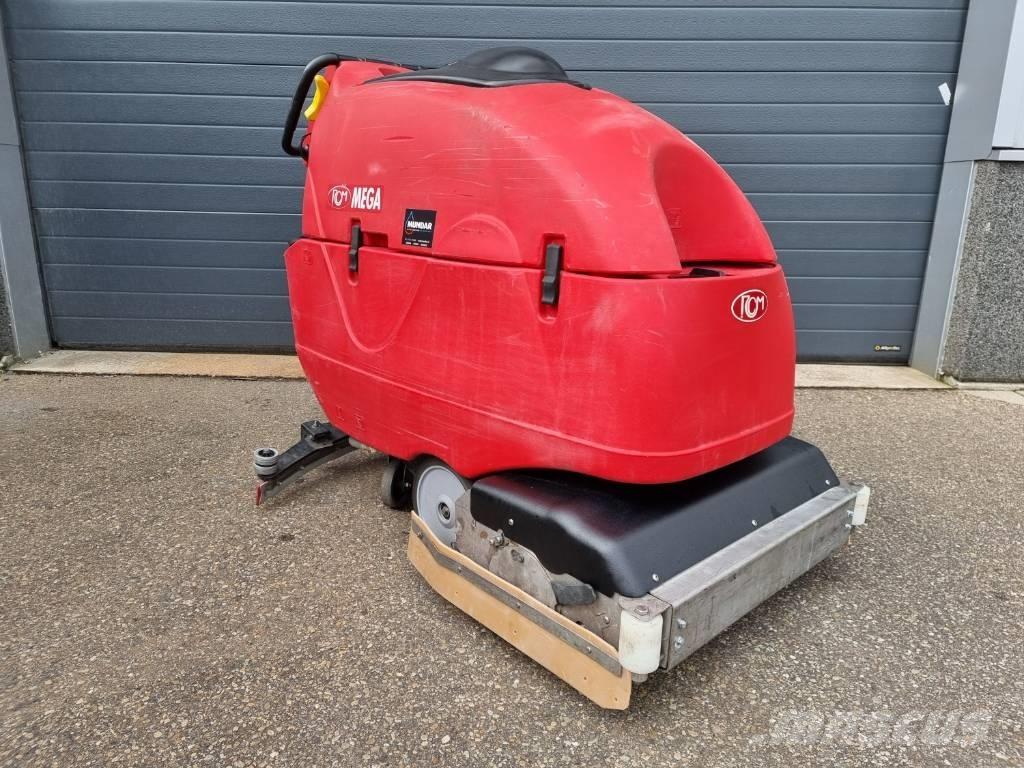 RCM Mega 702R Sopmaskiner