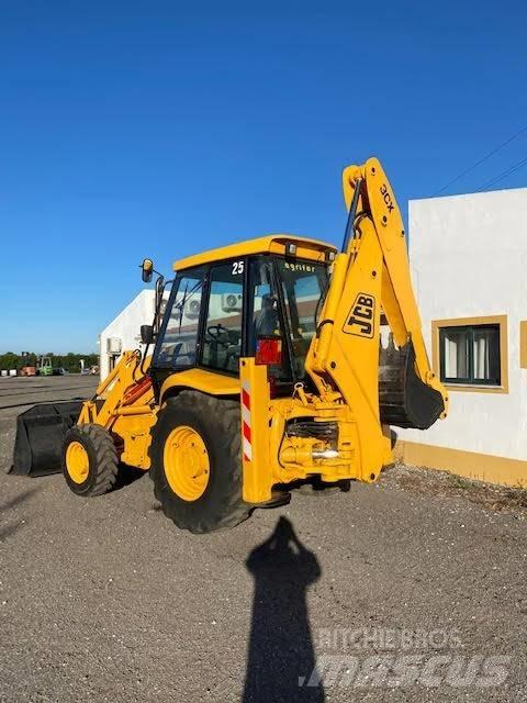 JCB 3 CX Grävlastare