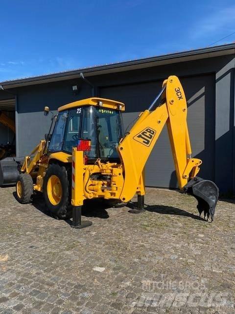 JCB 3 CX Grävlastare