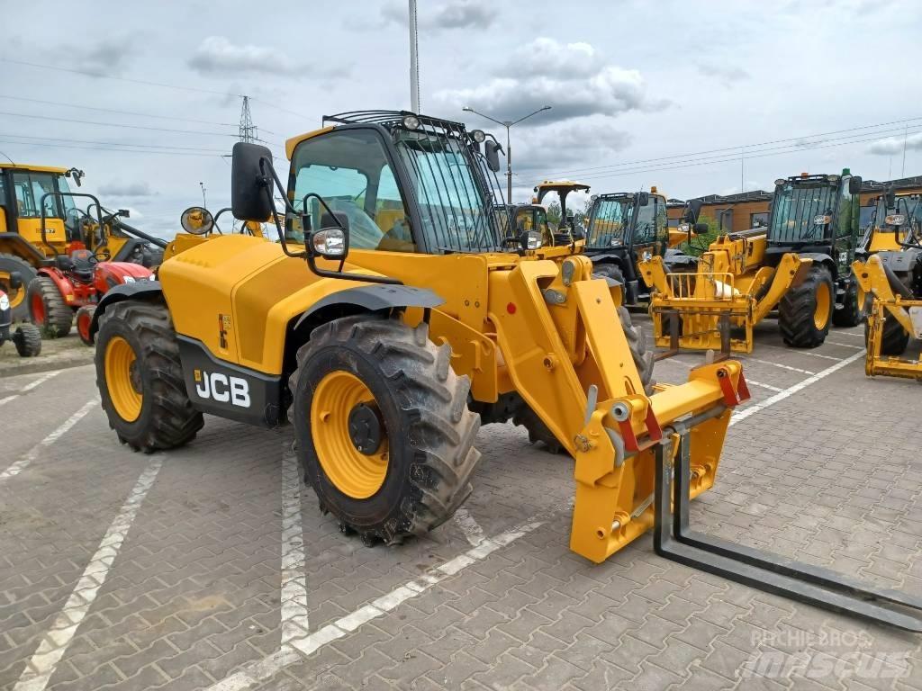 JCB 531-70 Teleskoplastare