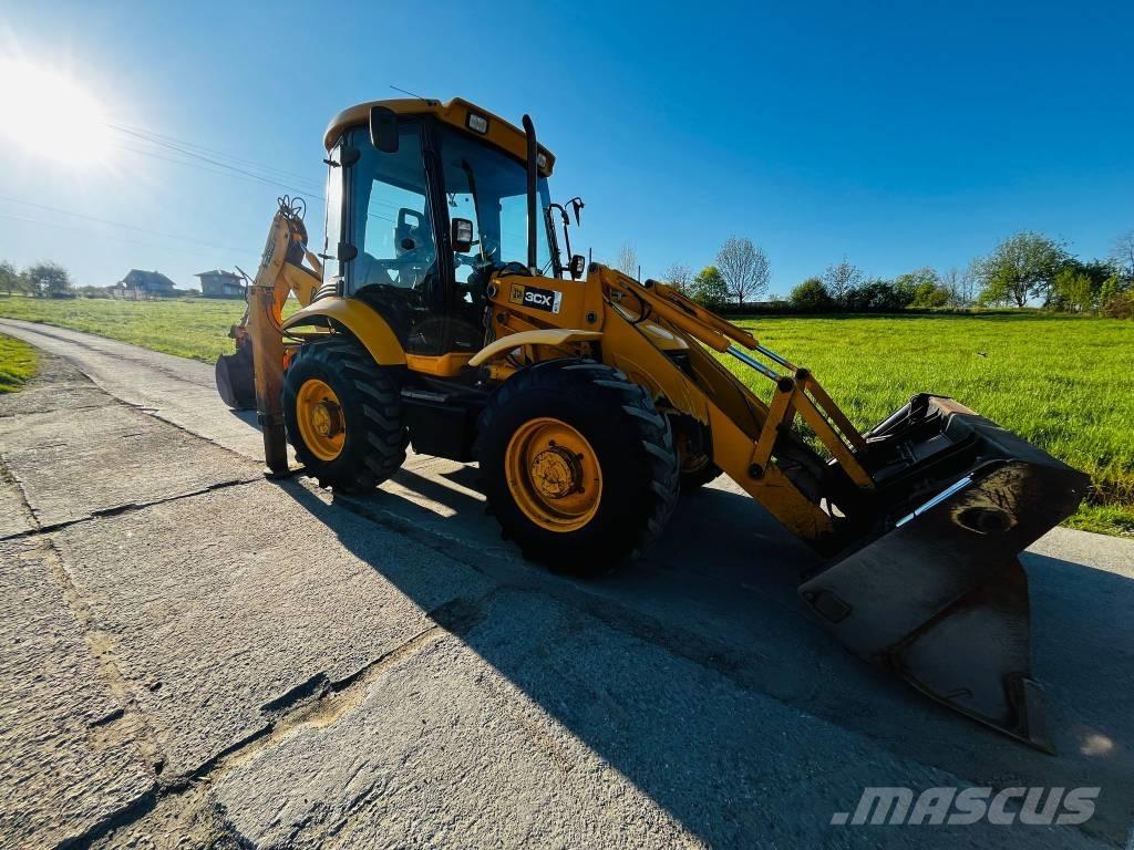 JCB 3CX SUPER Grävlastare