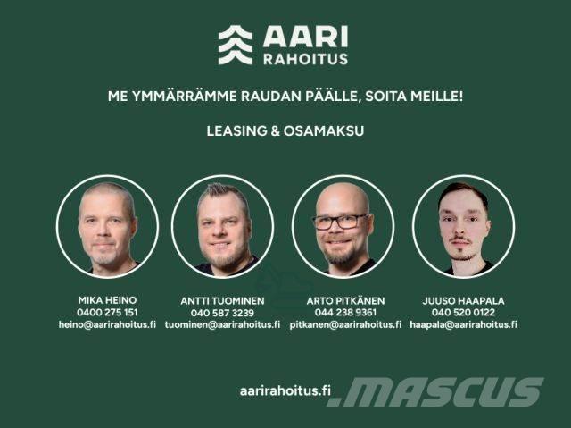 HRD pokkakärry Låg lastande semi trailer