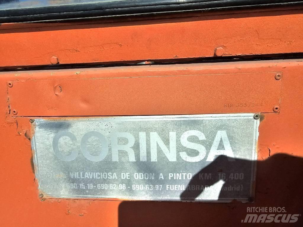 Corinsa tierra Envalsvältar