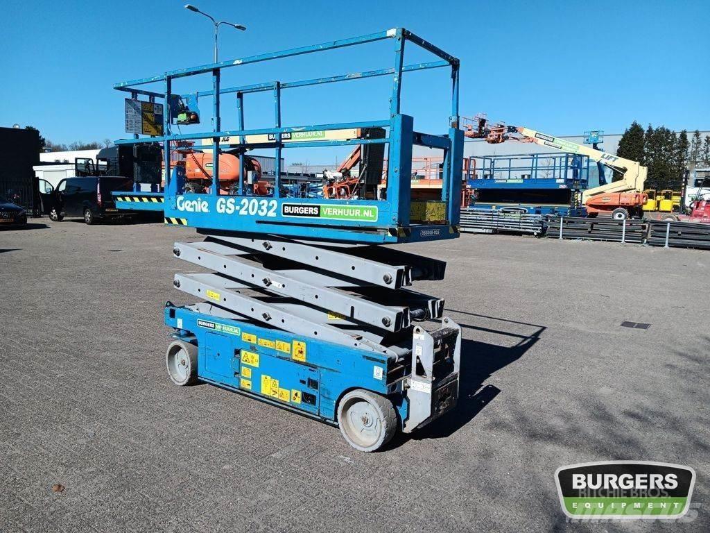 Genie GS2032 Saxliftar