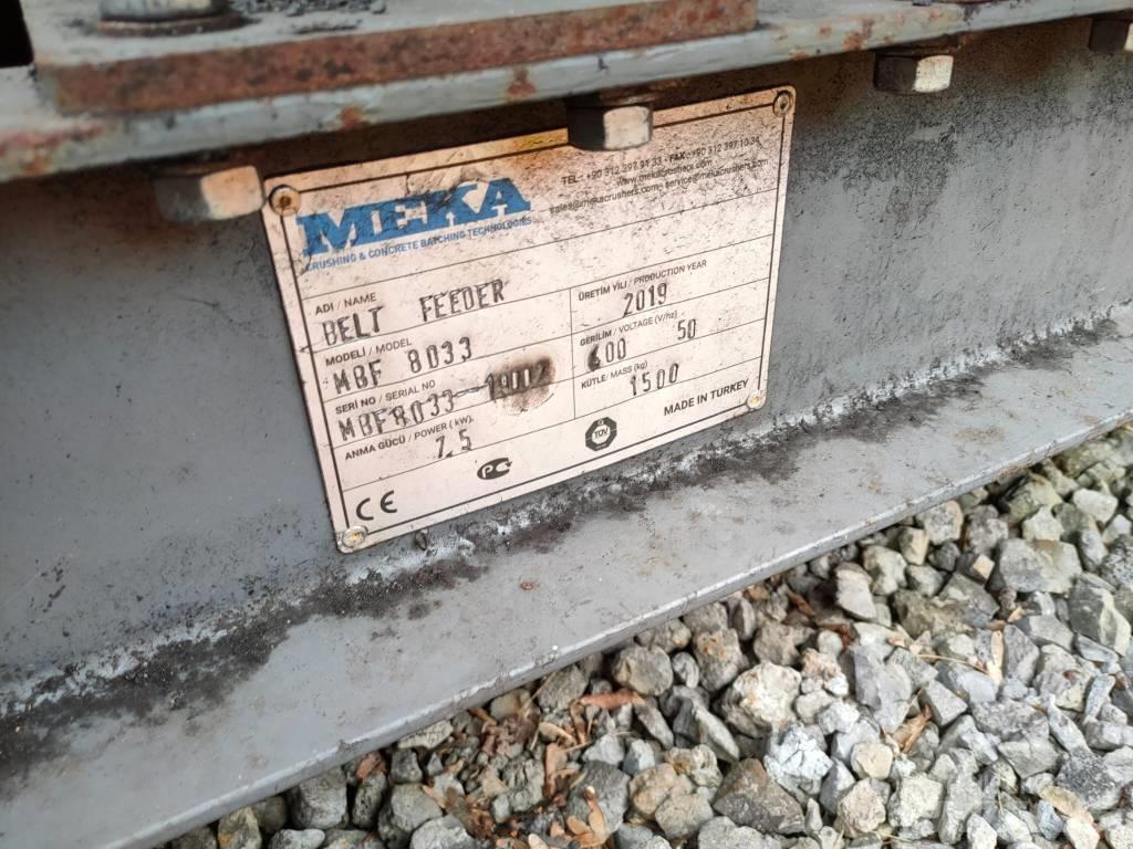 MEKA Conveyor belt Övriga tillbehör och komponenter