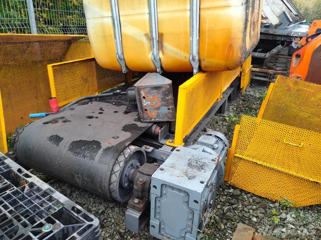 MEKA Conveyor belt Övriga tillbehör och komponenter